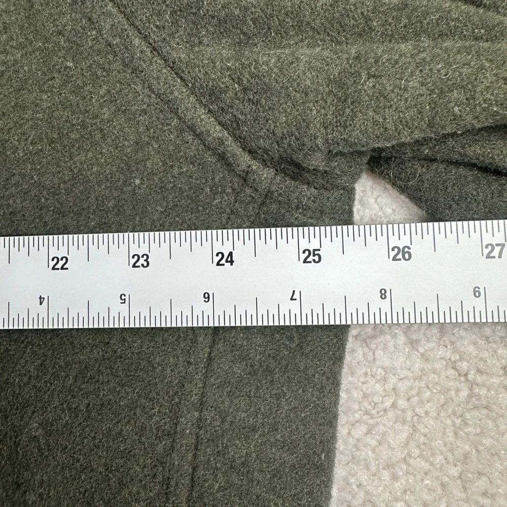 Marmot Wool Blend Shacket Shirt Jacket Mens XXL Olive Green Gorpcore Quilted